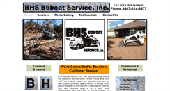 Desktop Screenshot of bhsbobcat.com